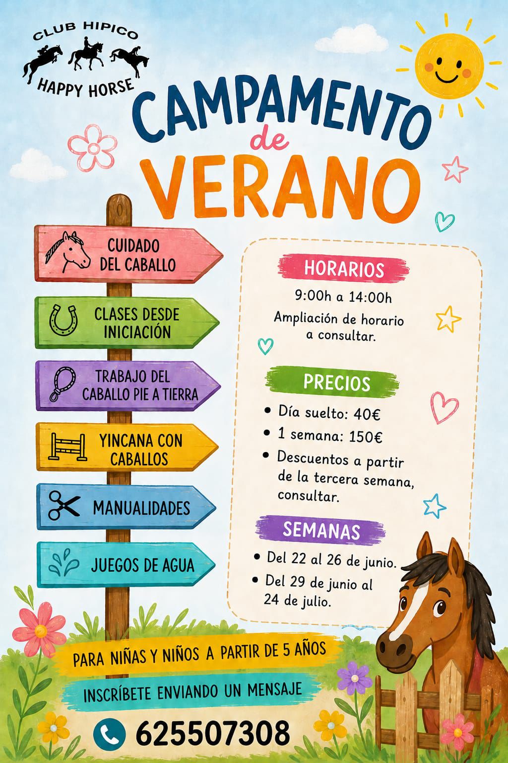 Campamento Verano 2026